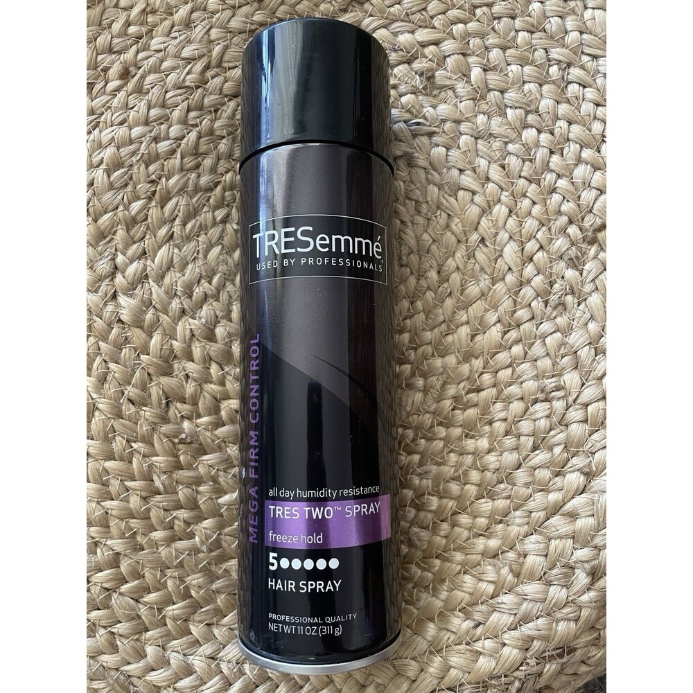 TRESemmé Tres Two Freeze Hold #5 Vintage Hairspray 11oz Discontinued Can NEW